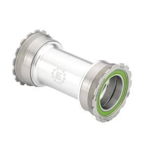 1 T47 Internal Bottom Bracket To 30mm - Maxhit Integrated - 440c - Silver