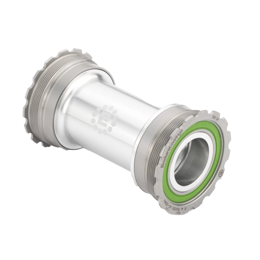 1 T47 Internal Bottom Bracket To 24mm - Maxhit Integrated - 440c - Silver