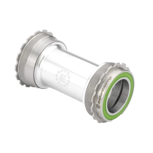 1 T47 Asymetrical Bottom Bracket To DUB - Maxhit Integrated - 440c - Silver