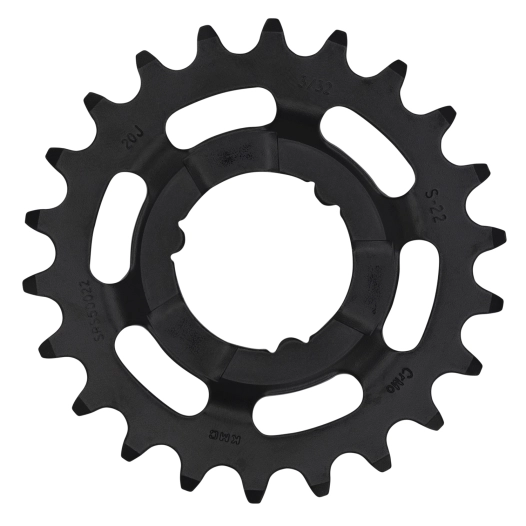 1 Sprocket - Shimano - Wide - 22T
