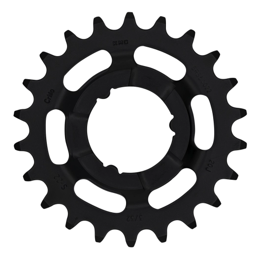 1 Sprocket - Shimano - Narrow - 22T