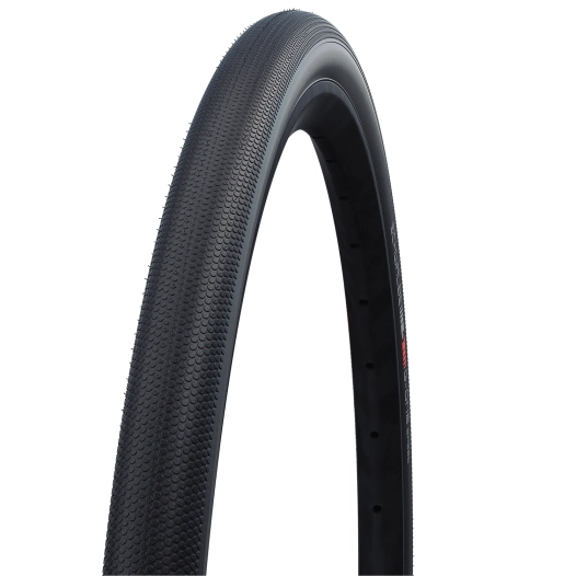 1 G-One Speed - TLE - ADDIX SpeedGrip - Super Ground - 700x30C - Black