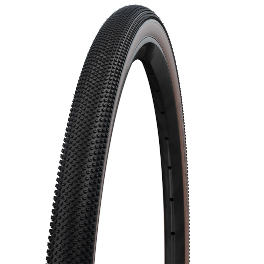 1 G-One Allround - TLE - ADDIX - RaceGuard - 700x35C - Bronze Sidewall