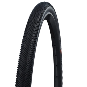 1 G-One Allround - TLE - ADDIX Green - RaceGuard - 700x35C - Black