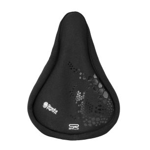 1 Slow Fit Foam Seat cover - Medium - Black