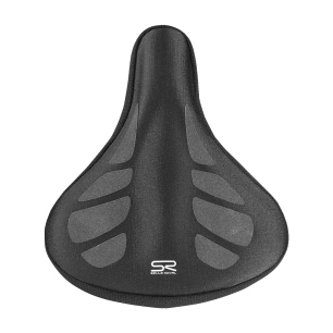 1 RoyalGel Seat Cover - Large - Black