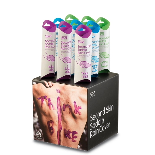 Second Skin Rain Cover (Dispenser 21 pieces)