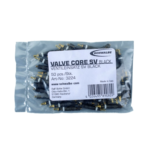 1 Valve Core (50 pcs) - SV - Black