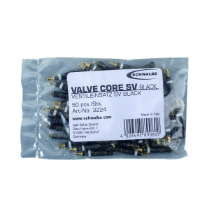 1 Valve Core (50 pcs) - SV - Black