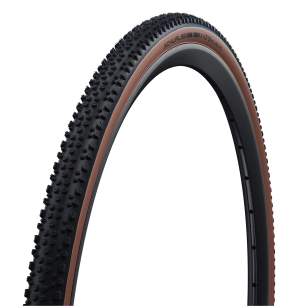 1 X-One Allround - TLE - ADDIX - RaceGuard - 700x33C - Bronze Sidewall
