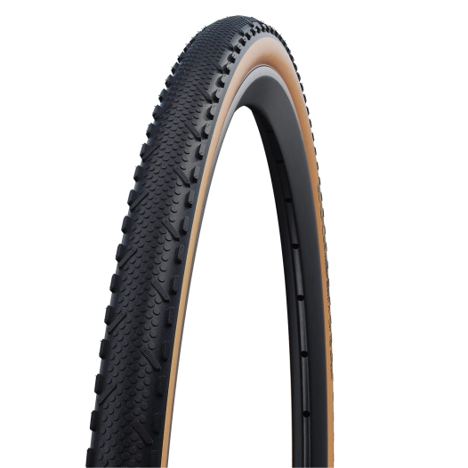 1 X-One RS - TLE - ADDIX Race - Super Race - V-Guard - 700x33C - Transparent Sidewall