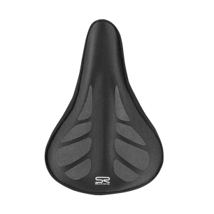 1 RoyalGel Seat Cover - Medium - Black