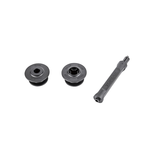 Dummy Hub (5mm x 130/135 & 12mm Thru-Axle) & Chain Holder - PakGo X / PrepStand X