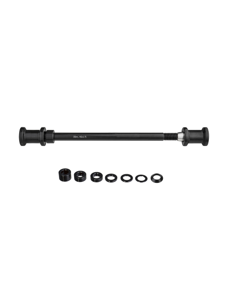 Adaptateur remorque vélo axe traversant - Compatible DT Syntace - TOPEAK
