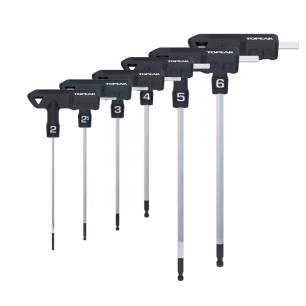 1 T-Handle DuoHex Wrench Set (6 tools)