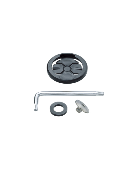 Adaptateur multi-usage pour accessoires vélo - Fixation universelle - TOPEAK