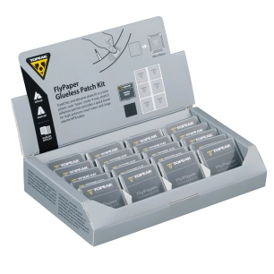 1 Fly Paper - Glueless Patch Kit - Counter Display Box (20 pieces)