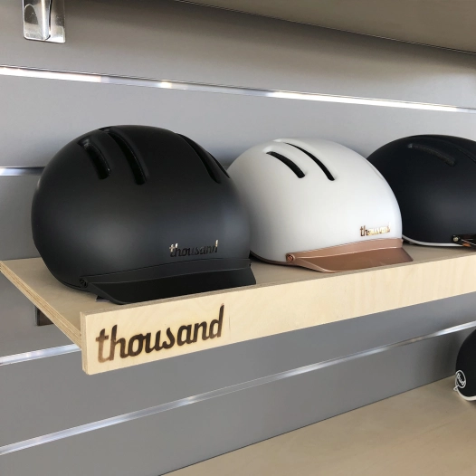 1 Thousand POS Slatwall Display (4 Helmets)