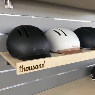 1 Thousand POS Slatwall Display (4 Helmets)