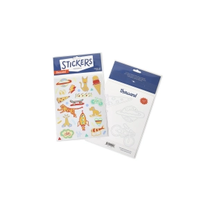 1 Thousand Jr. Helmet Stickers - Thousand Jr.
