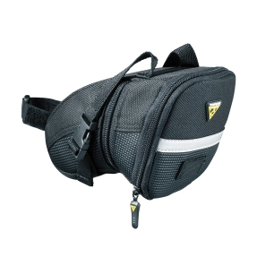 1 Aero Wedge Pack (Straps) - Medium