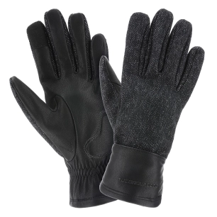 1 Lady Cabrio - Black Herringbone - X-Large
