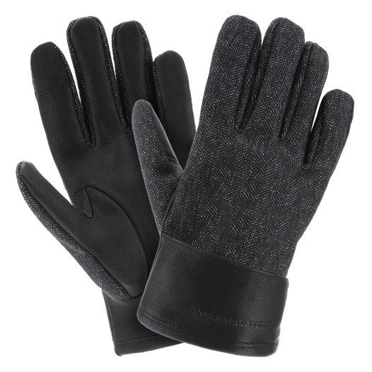 1 Cabrio - Black Herringbone - 2X-Large