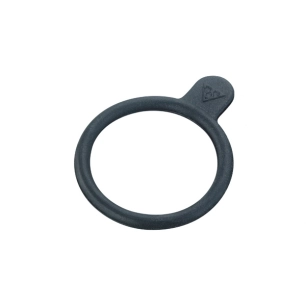1 Rubber Strap - White/RedLite II (Large)