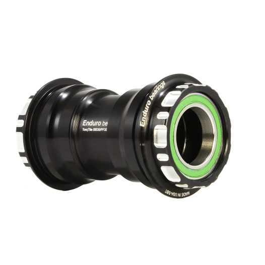 TorqTite Bottom Bracket - PF30A to 24mm - XD-15 Pro - Black