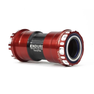 TorqTite Bottom Bracket - BB30 to 24mm - XD-15 Corsa - Red