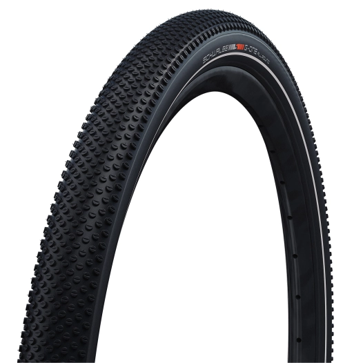 1 Schwalbe G-One Allround - TLE - ADDIX Green - DD - RaceGuard - 29x2.25 - Black + Reflex