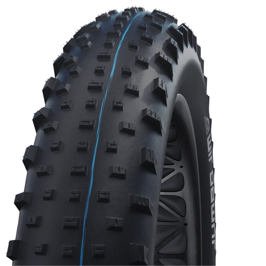 1 Jumbo Jim - TLE - ADDIX SpeedGrip - Super Ground - 26x4.00 - Black