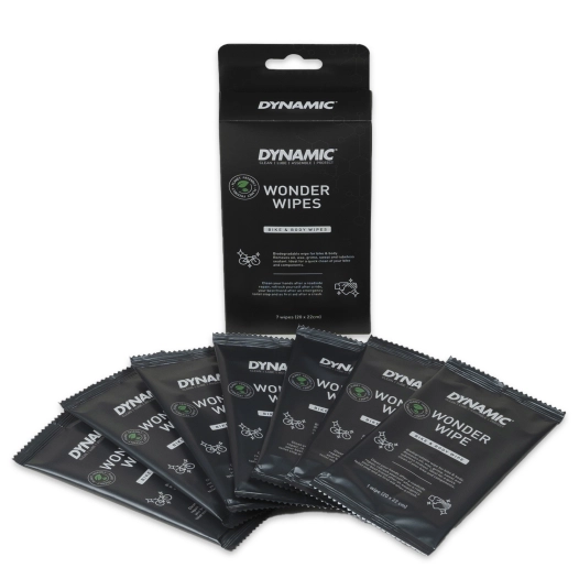1 Dynamic Wonder Wipes - 7pcs