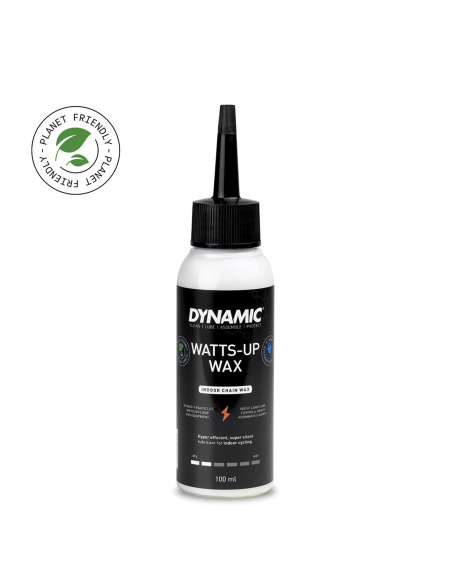 Cire de chaîne vélo 100ml - Transmission fluide et propre - DYNAMIC