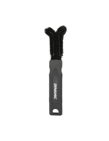 Brosse de nettoyage vélo double embout - Accès facile aux zones difficiles - DYNAMIC