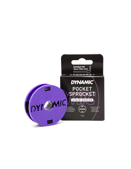 Brosse de nettoyage compacte pour pignons - Nettoyage précis de la cassette - DYNAMIC