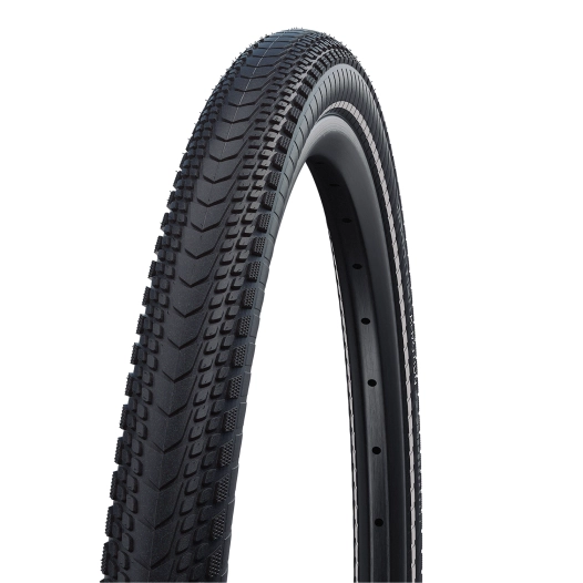 1 Marathon Almotion - Folding - ADDIX Race - V-Guard - 28x2.00 - Black + Reflex