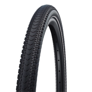1 Marathon Almotion - Folding - ADDIX Race - V-Guard - 28x2.00 - Black + Reflex