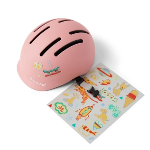 1 Thousand Jr. Toddler - 2X-Small - Plush Pink