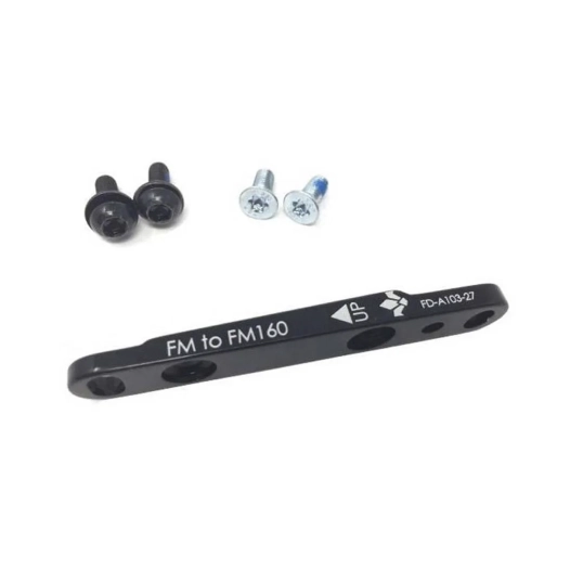 Adaptor Flat Mount - Ø140mm to Ø160mm - Front