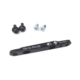 Adaptor Flat Mount - Ø140mm to Ø160mm - Front