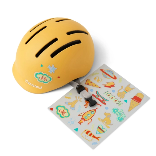 1 Thousand Jr. Toddler - 2X-Small - Hello Yellow