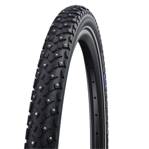 Marathon Winter Plus - Wired - Winter - SmartGuard - 26x2.15 - Black + Reflex