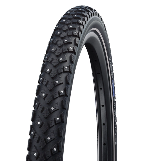 1 Marathon Winter Plus - Wired - Winter - SmartGuard - 26x2.00 - Black + Reflex