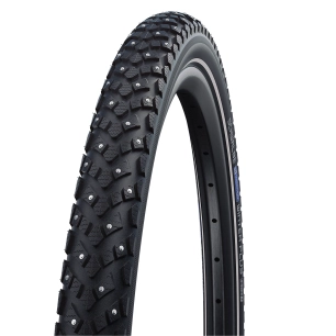 1 Marathon Winter Plus - Wired - Winter - SmartGuard - 26x2.00 - Black + Reflex