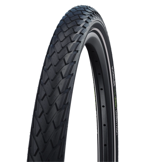 Green Marathon - Wired - ADDIX Eco - GreenGuard - 28x2.15 - Black + Reflex