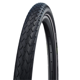 Green Marathon - Wired - ADDIX Eco - GreenGuard - 28x2.15 - Black + Reflex