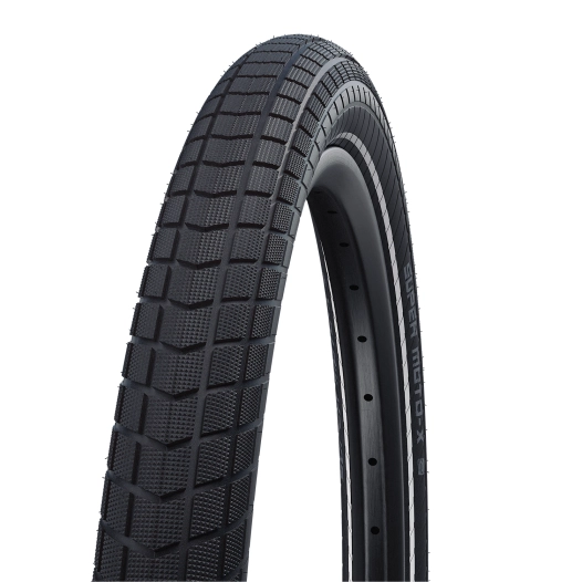 1 Super Moto-X - Wired - ADDIX - DD - GreenGuard - 20x2.40 - Black + Reflex