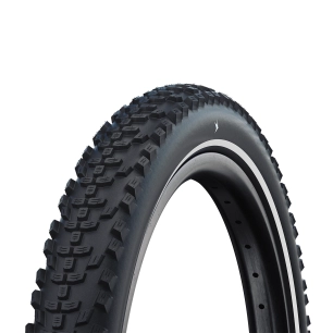 1 Motion Smart Sam Cargo - Wired - ADDIX e - Super Defense - 26x2.35 - Black + Reflex