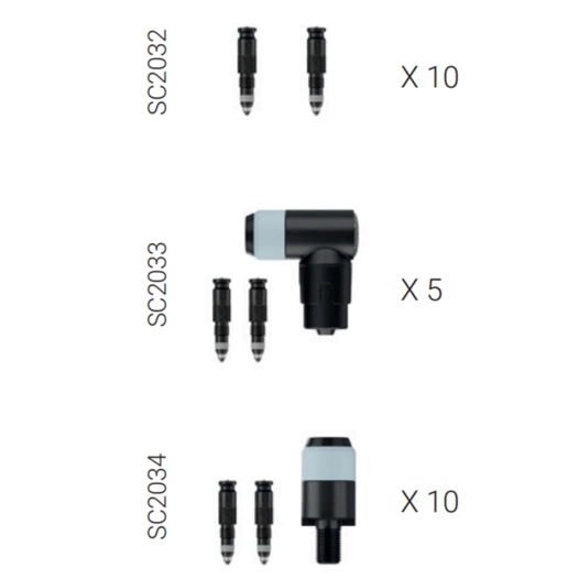 1 Schwalbe Clik Valve - Starter Kit - SV